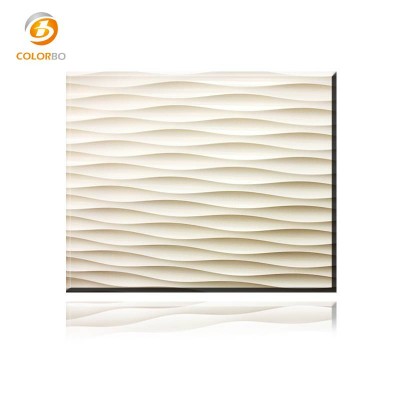 Wall Covering,Decorative Wave Wall Panel Modern 3d Wall Panel